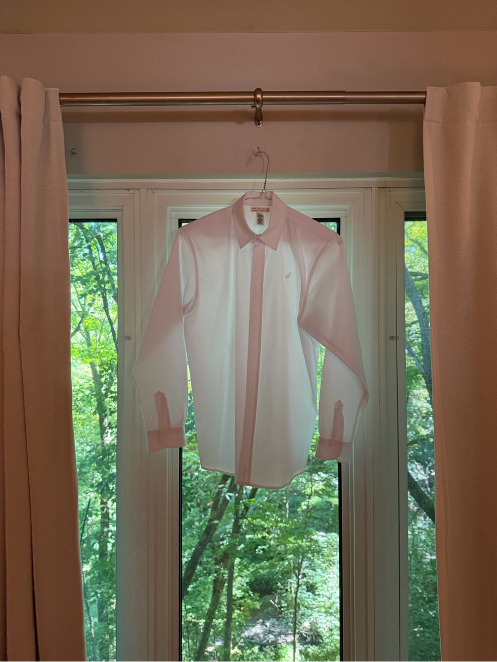 The Beaufort Bonnet Company Boys White Button-Down Shirt